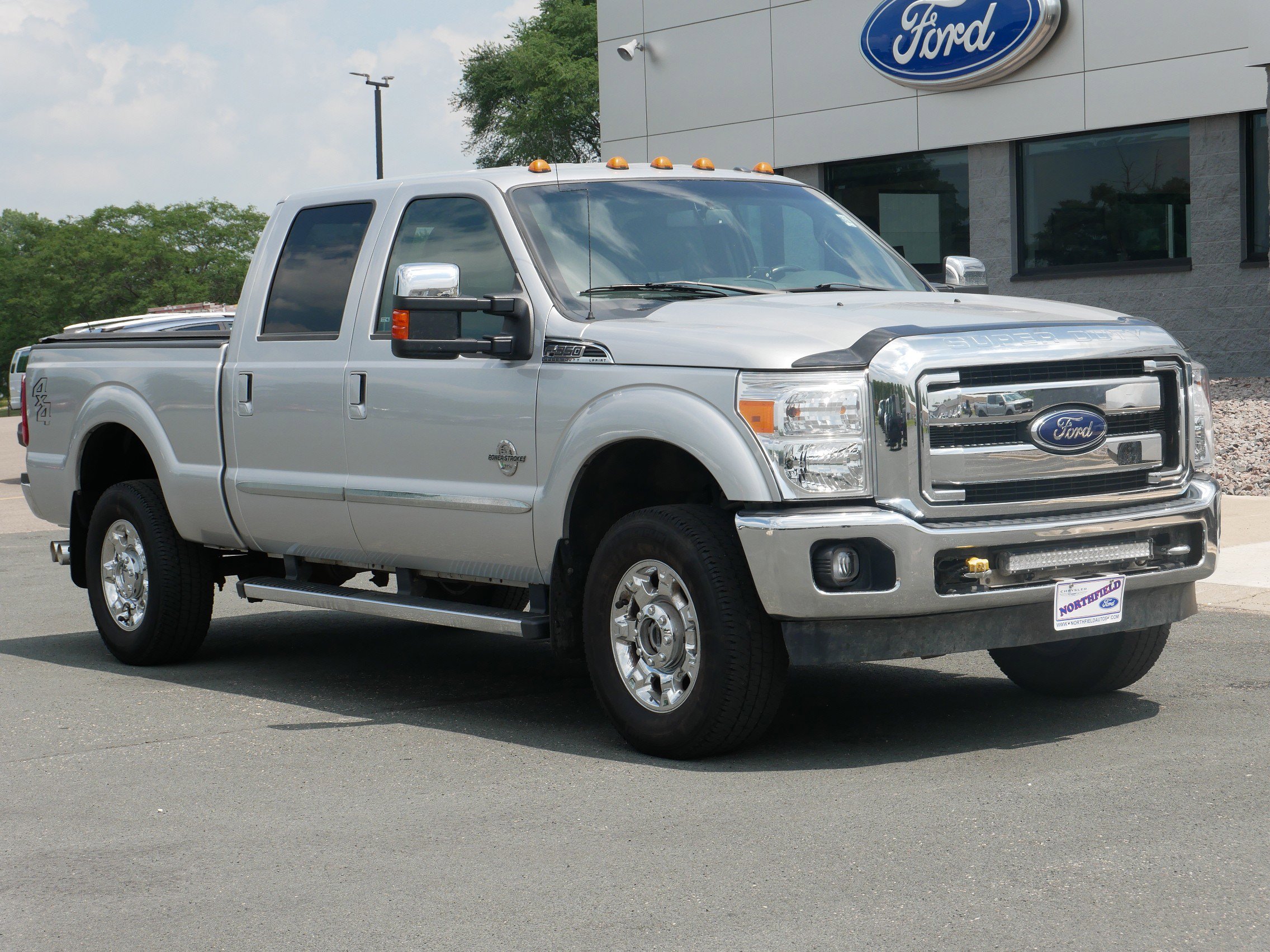 Used 2016 Ford F-350 Super Duty Lariat with VIN 1FT8W3BT4GEC30860 for sale in Northfield, Minnesota