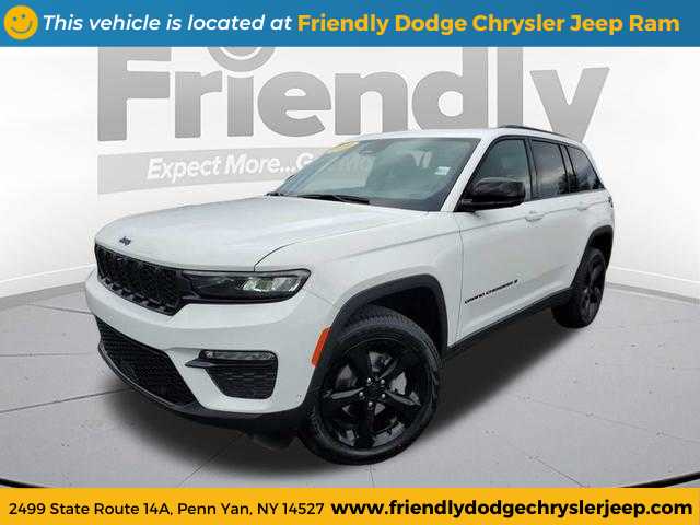 2025 Jeep Grand Cherokee Limited's photo