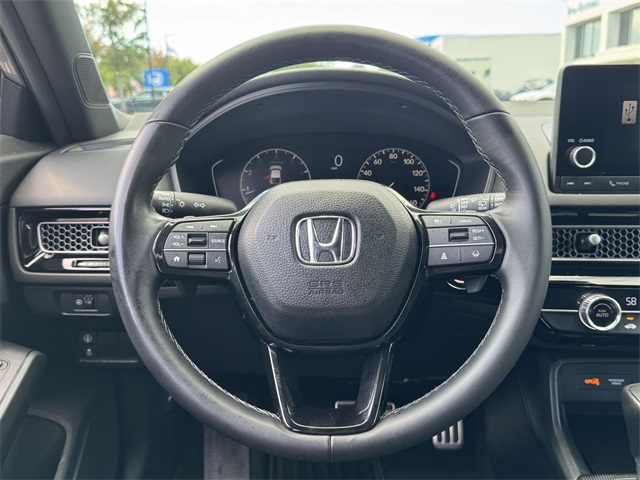 2024 Honda Civic Hatchback Sport photo 11
