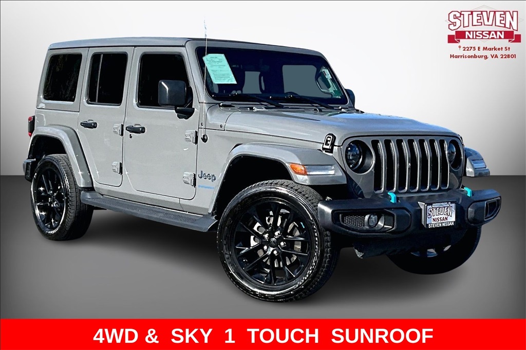 2023 Jeep Wrangler 4xe Sahara 4XE's photo