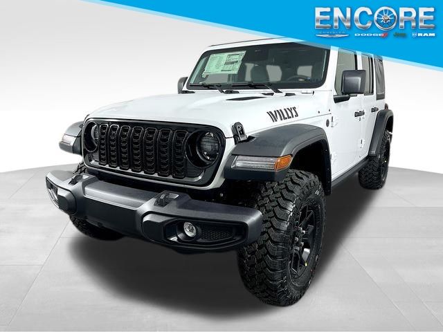 2026 Jeep Wrangler 4-Door Willys's photo