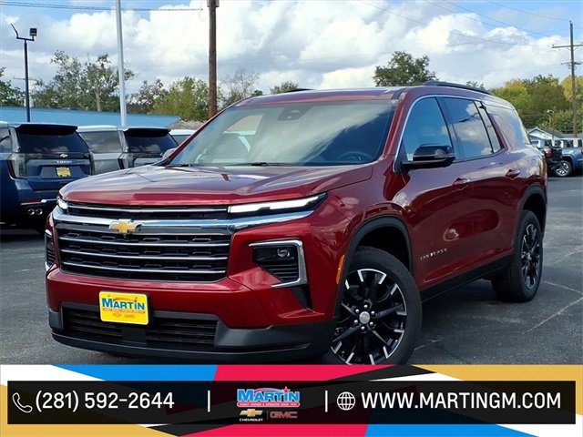 2026 Chevrolet Traverse LT's photo