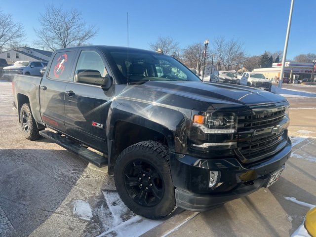 2016 Chevrolet Silverado 1500 LTZ