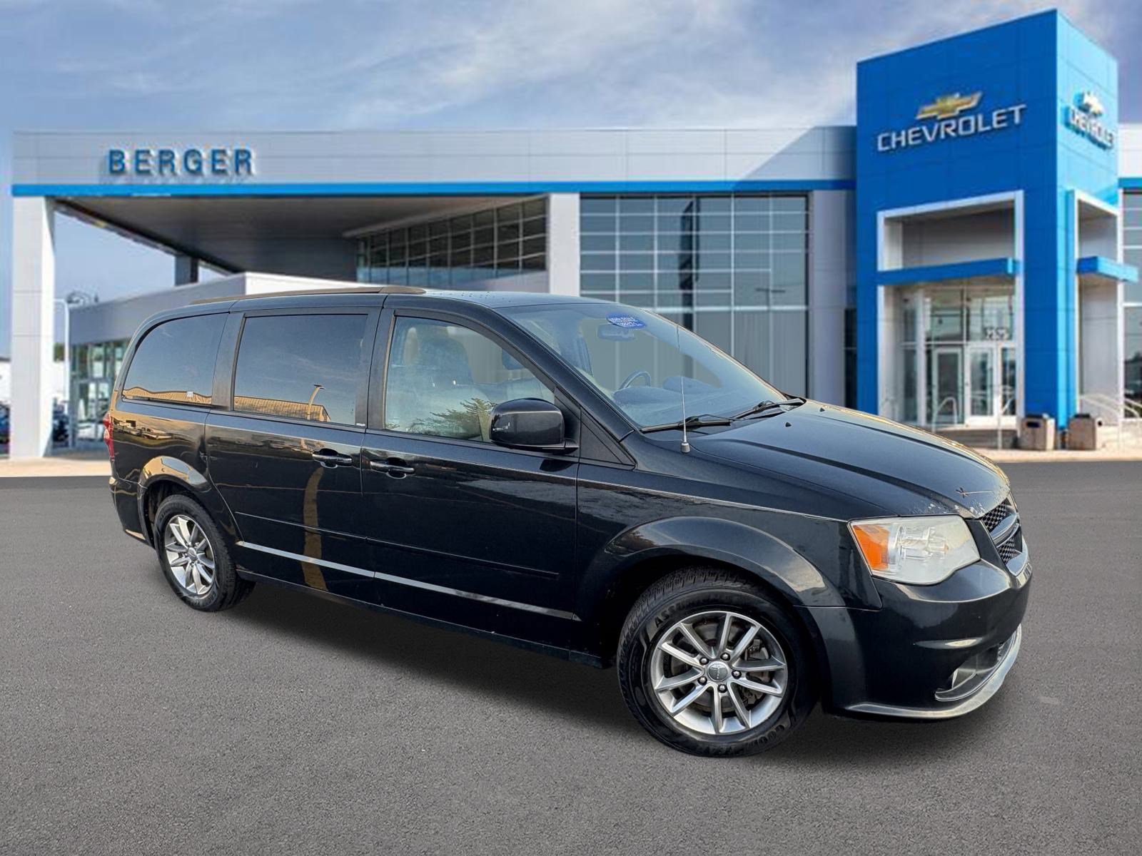 2013 Dodge Grand Caravan R/T
