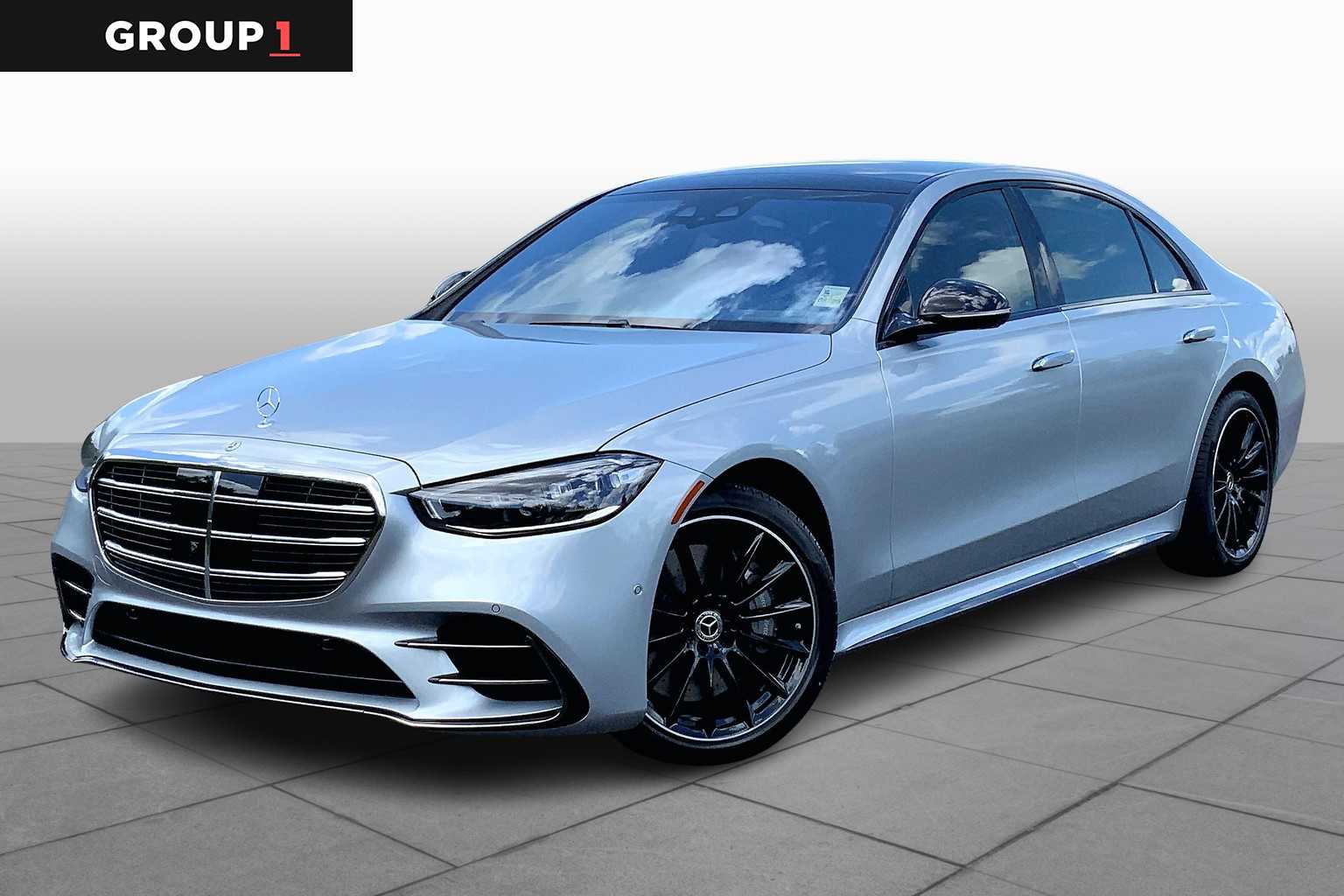 2025 Mercedes-Benz S-Class S 580's photo