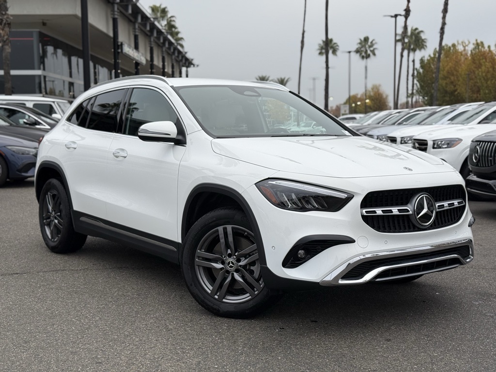 2025 Mercedes-Benz GLA