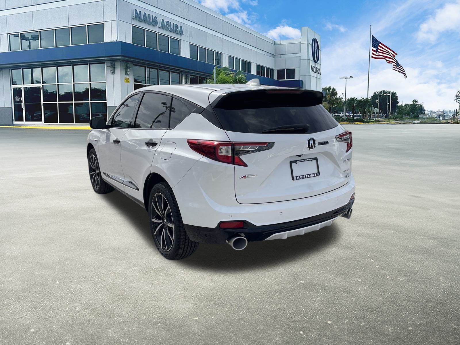 2025 Acura RDX A-Spec Advance photo 4