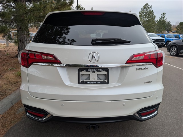 2018 Acura RDX Advance photo 4