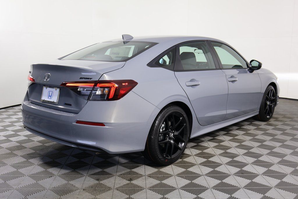 2026 Honda Civic Hybrid Sport photo 2