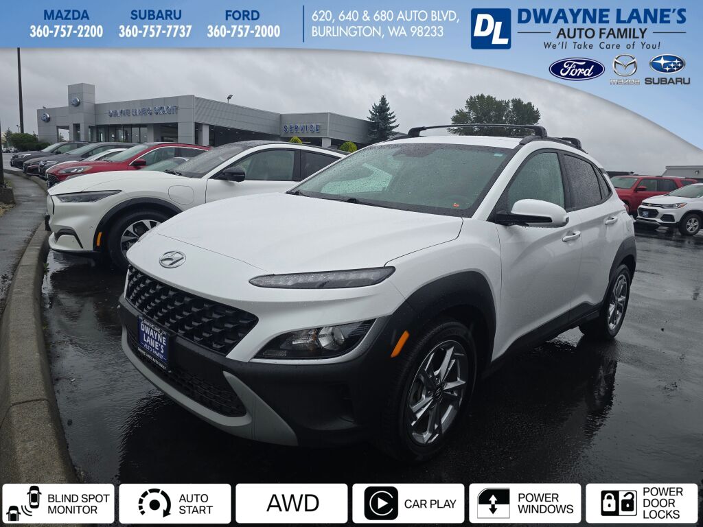 2022 Hyundai Kona SEL's photo