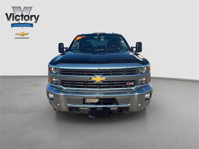 Used 2015 Chevrolet Silverado 3500HD LTZ with VIN 1GC4K0E88FF102162 for sale in Kansas City