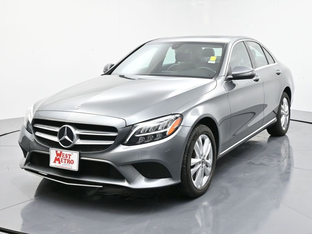 Used 2019 Mercedes-Benz C-Class Sedan C300 with VIN 55SWF8EB3KU312723 for sale in Monticello, Minnesota