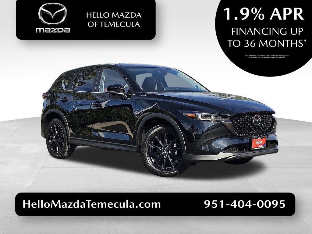 2025 Mazda CX-5 S Carbon Edition's photo