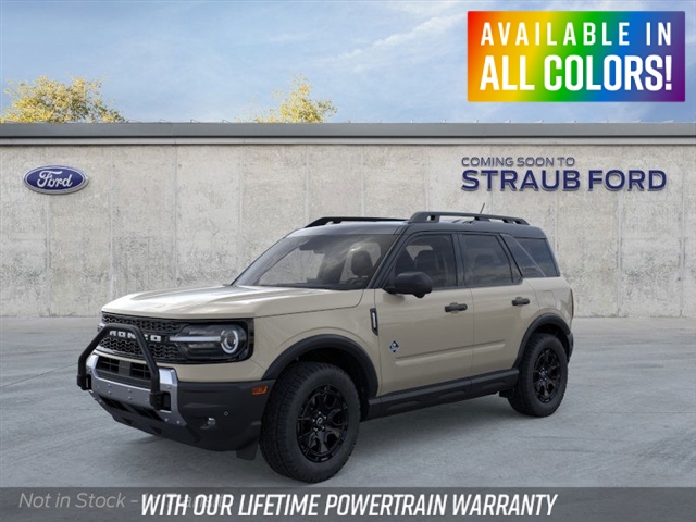 2025 Ford Bronco Sport Outer Banks's photo