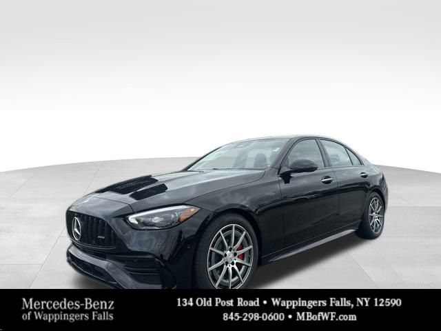 2026 Mercedes-Benz C-Class Sedan AMG C43's photo