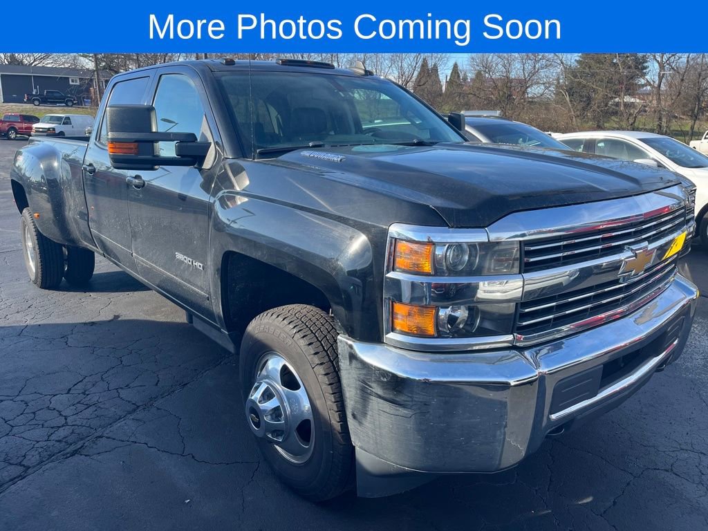 2015 Chevrolet Silverado 3500HD LT's photo