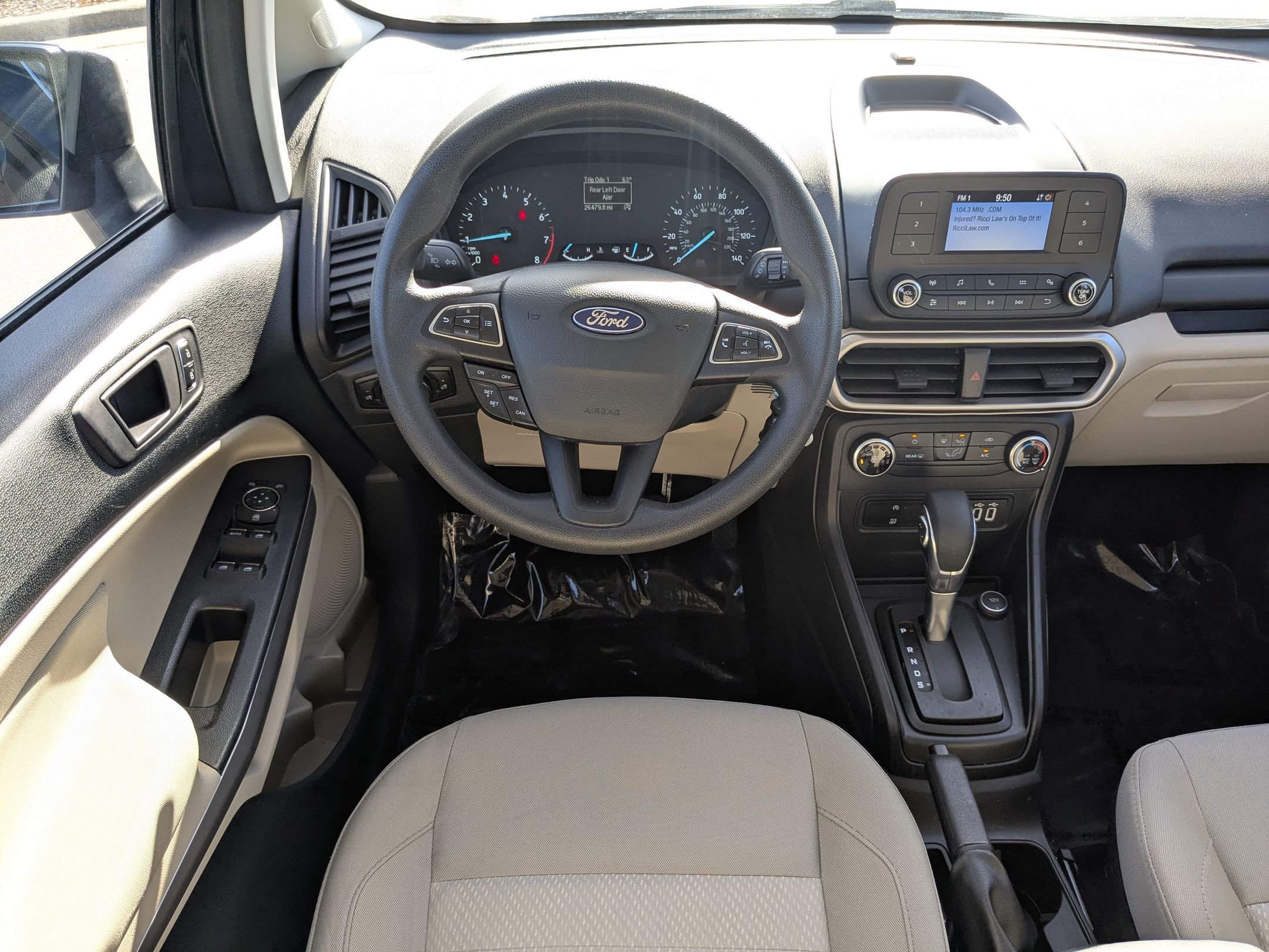 2021 Ford EcoSport S photo 27