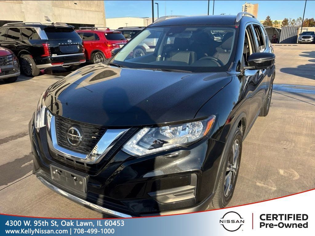 2019 Nissan Rogue SV