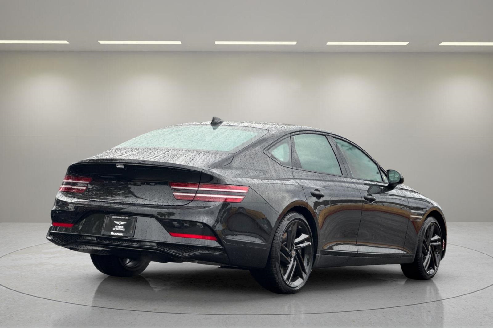 2026 Genesis G80 3.5T Prestige photo 3