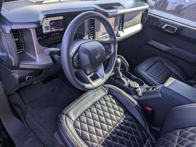 2023 Ford Bronco Base Big Bend Black Diamond Outer Banks photo 10