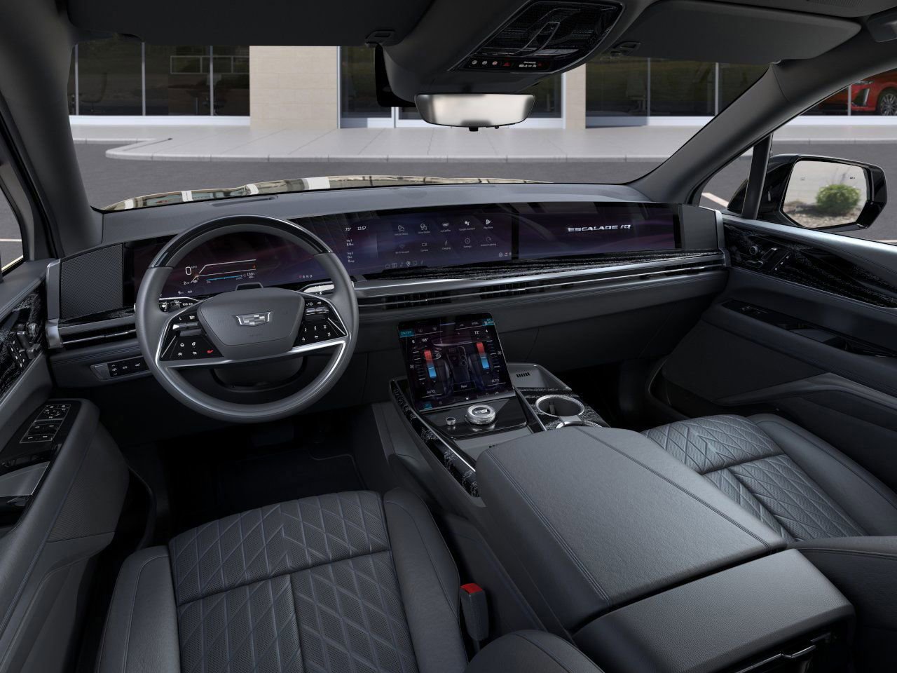 2025 Cadillac Escalade IQ Luxury photo 9