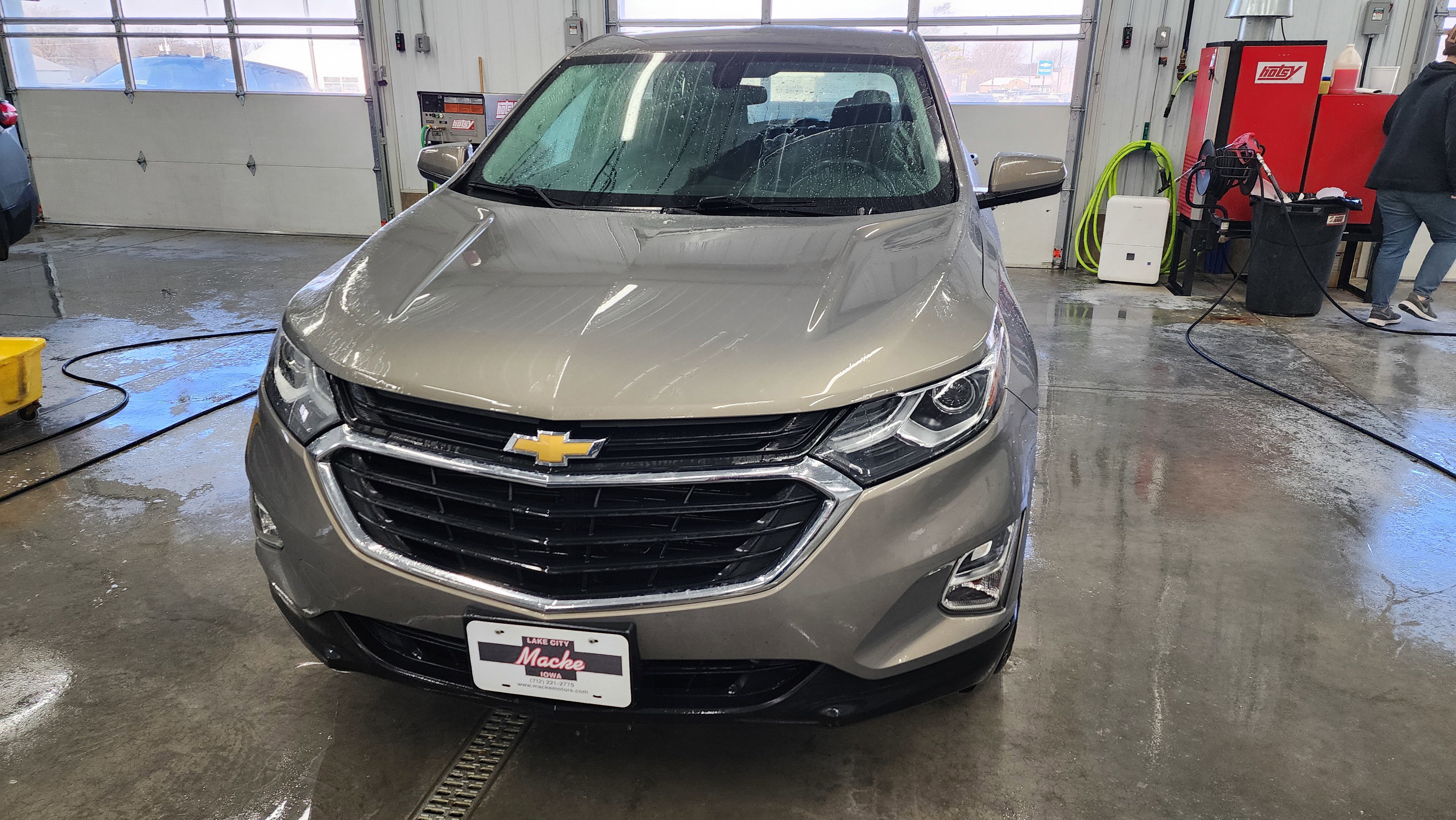 Used 2019 Chevrolet Equinox LT with VIN 3GNAXUEV7KS550441 for sale in Lake City, IA