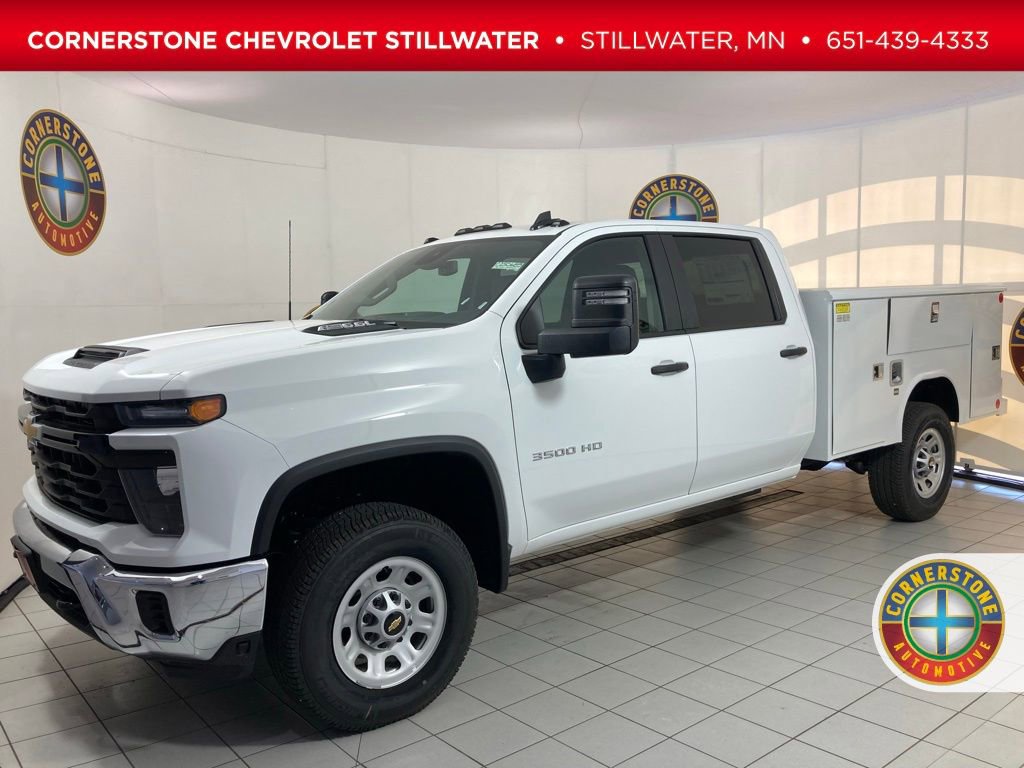 2025 Chevrolet Silverado 3500HD Work Truck's photo
