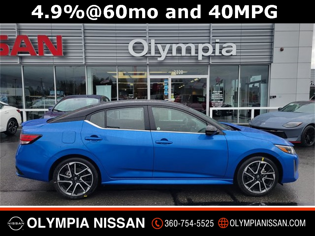 2025 Nissan Sentra SR photo 2