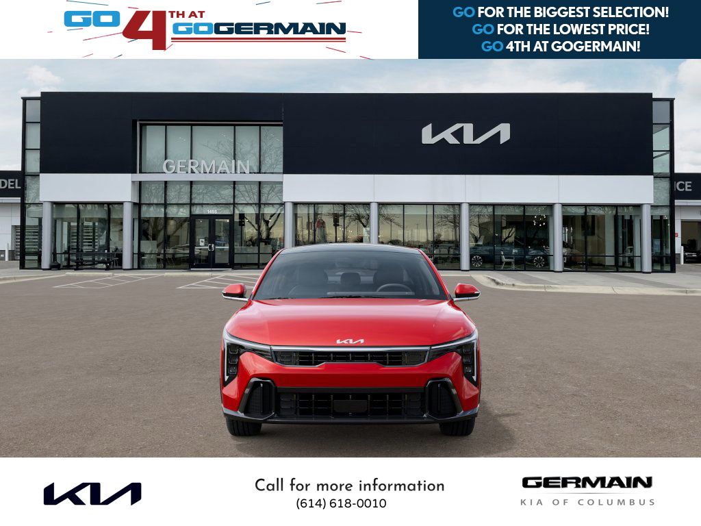 2025 Kia K4 GT-Line photo 2
