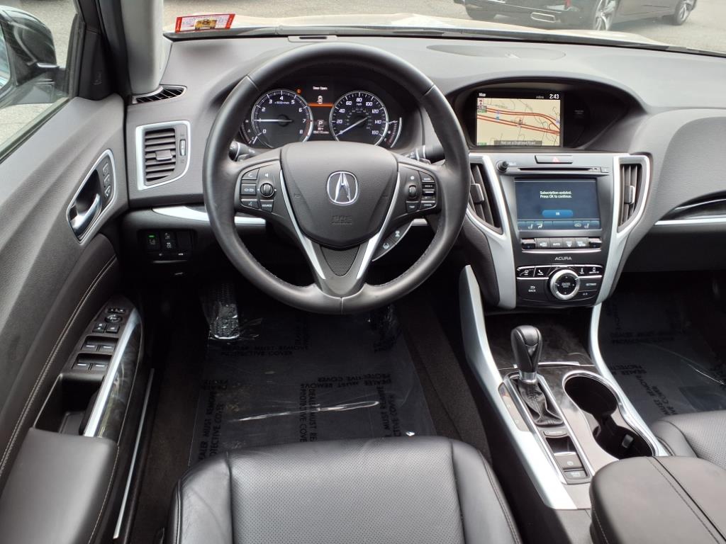 2020 Acura TLX Technology photo 4