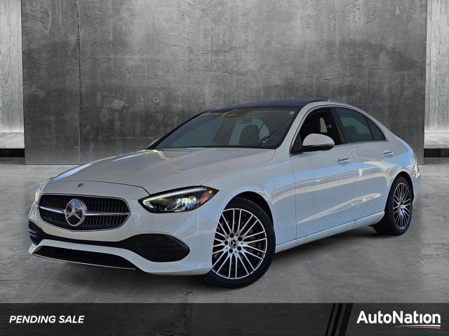 2024 Mercedes-Benz C-Class Sedan