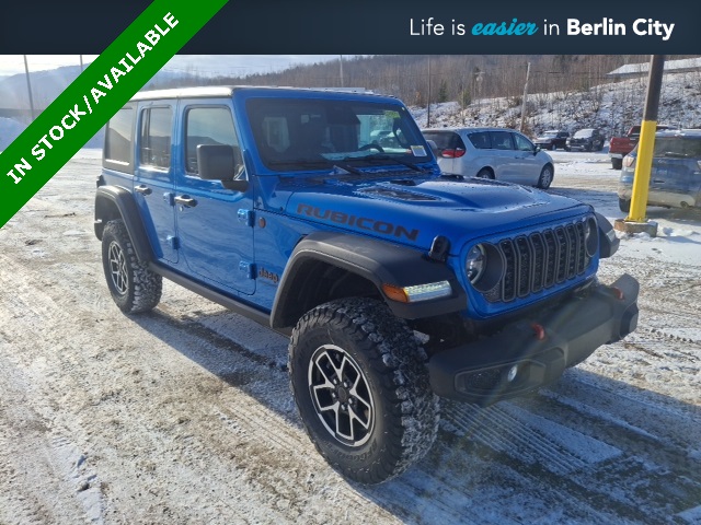 2026 Jeep Wrangler 4-Door Rubicon's photo