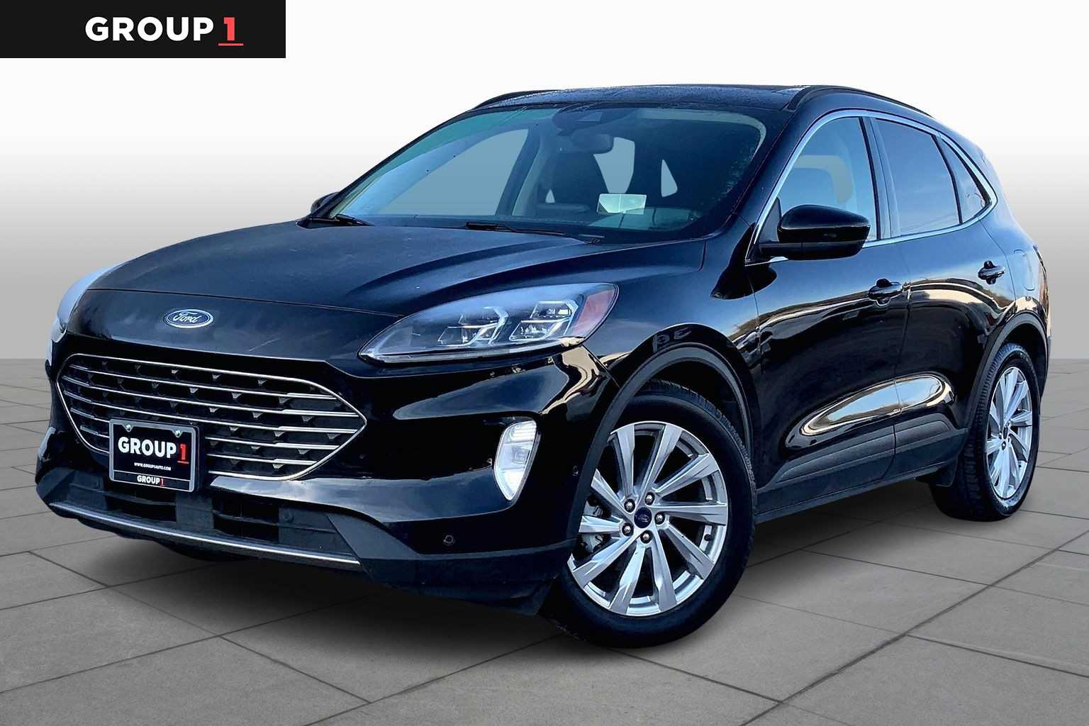 2021 Ford Escape Titanium