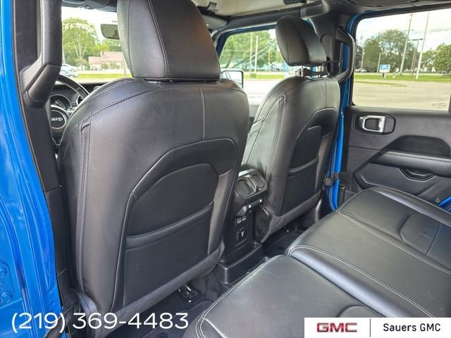 2022 Jeep Wrangler 4xe Unlimited Sahara photo 16