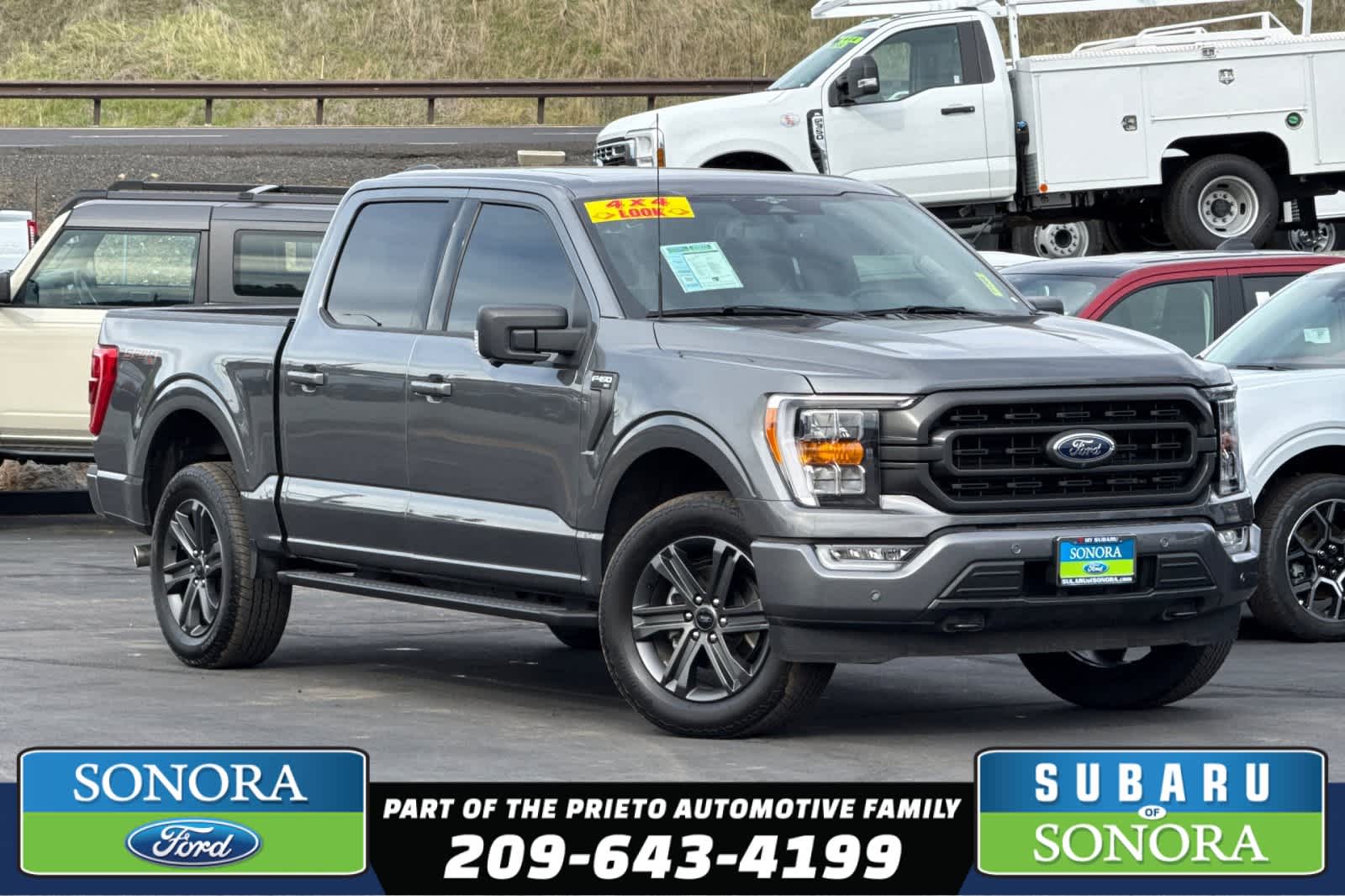 2023 Ford F-150 XLT's photo