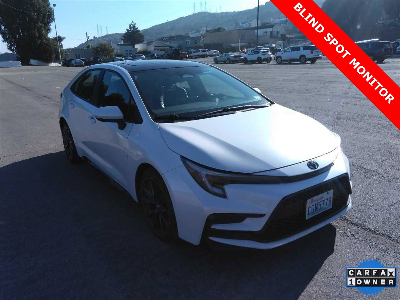 2023 Toyota Corolla XSE's photo