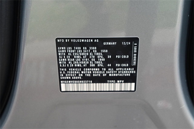 2025 Volkswagen ID. Buzz photo 19