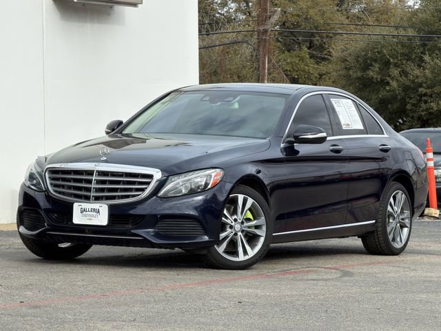 2015 Mercedes-Benz C-Class C300