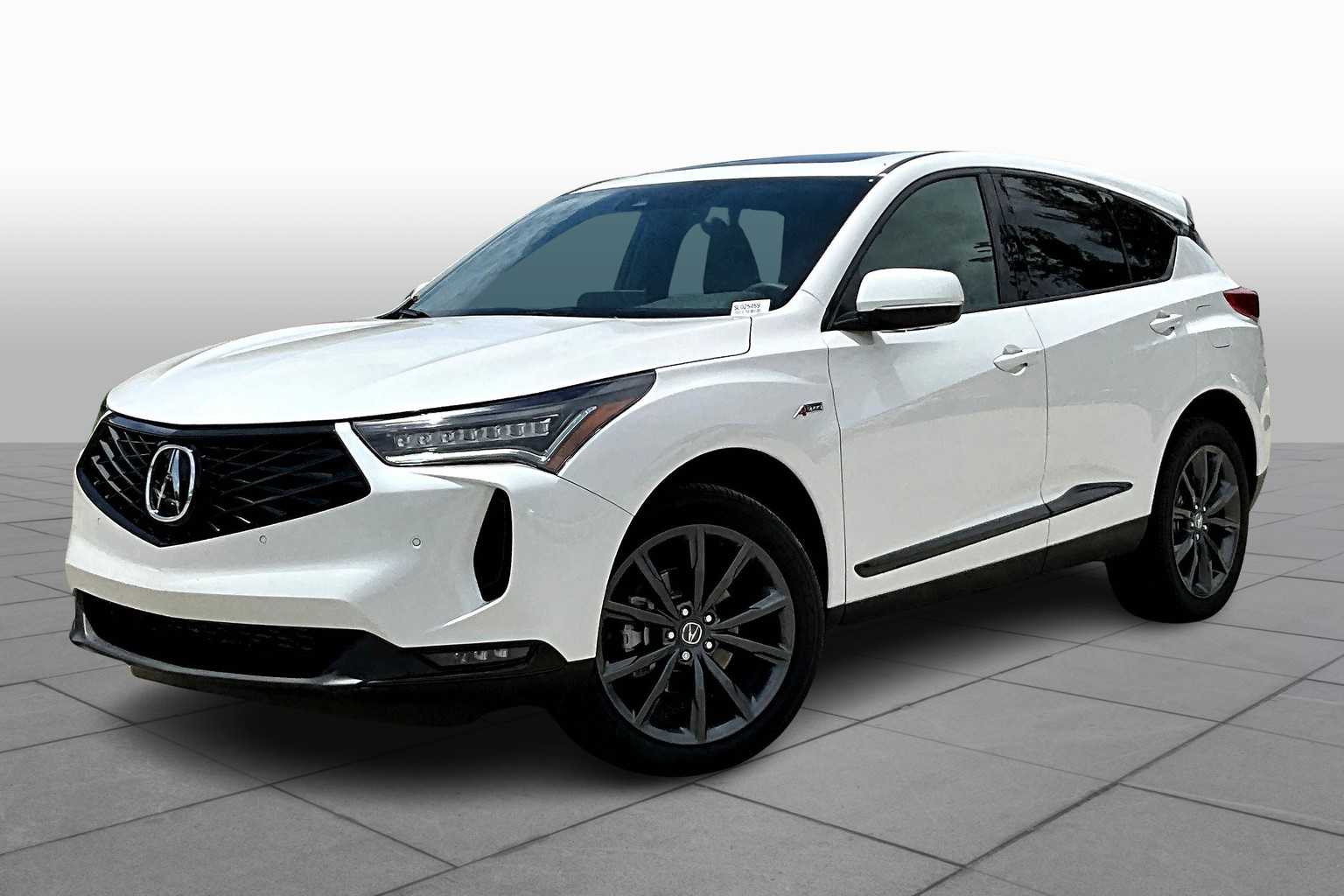 2025 Acura RDX A-Spec Package's photo