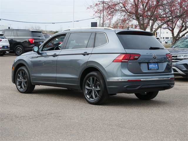 2024 Volkswagen Tiguan SE Wolfsburg Edition photo 4