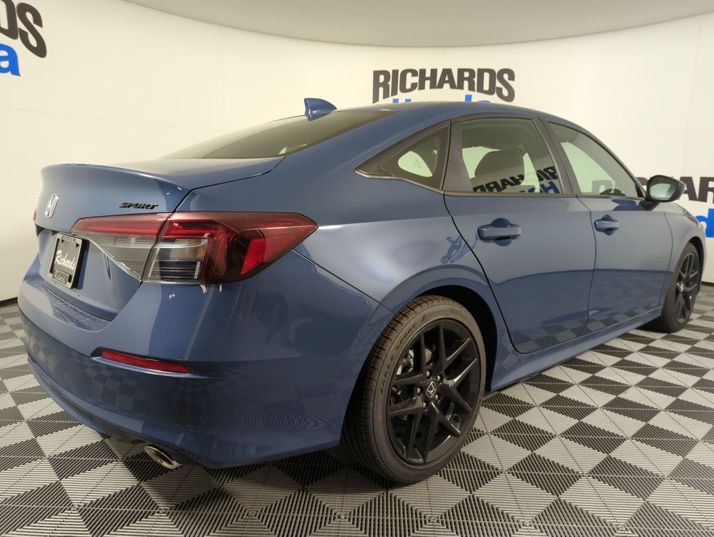 2026 Honda Civic Sport photo 5