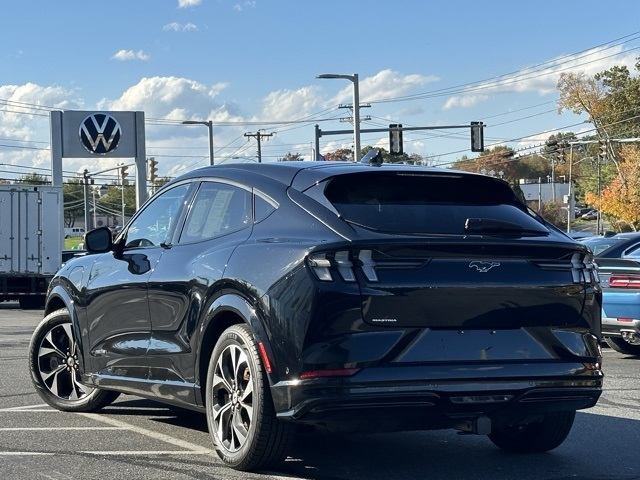 Used 2022 Ford Mustang Mach-E Premium AWD with VIN 3FMTK3SU0NMA56948 for sale in Raynham, MA