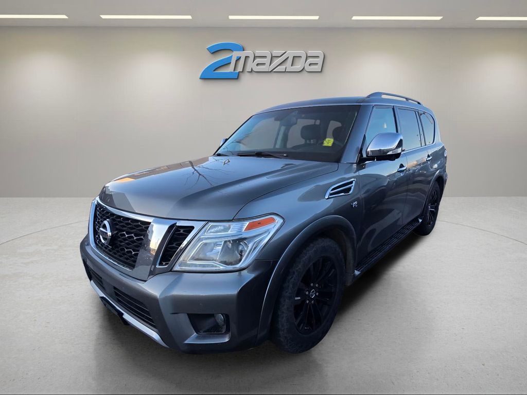 2017 Nissan Armada Platinum's photo