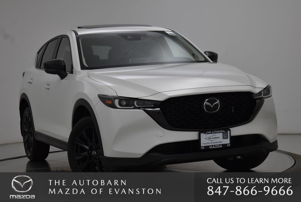 2025 Mazda CX-5 S Carbon Edition's photo