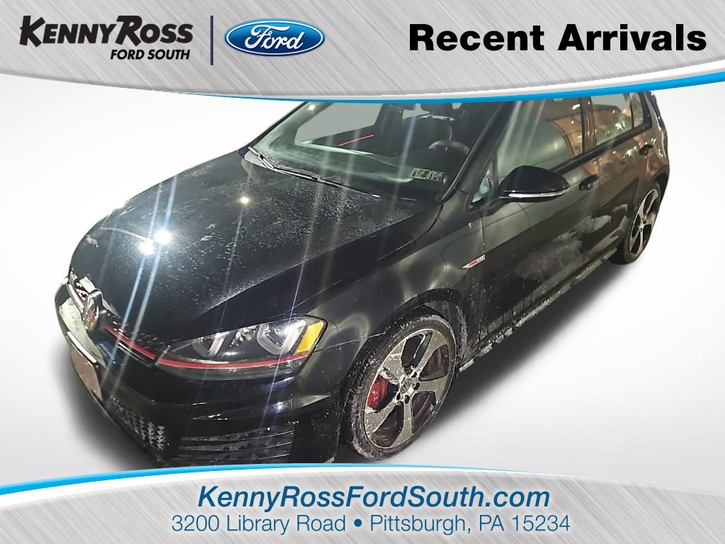 2016 Volkswagen Golf GTI Autobahn