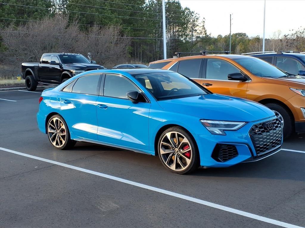 2023 Audi S3 Premium Plus's photo