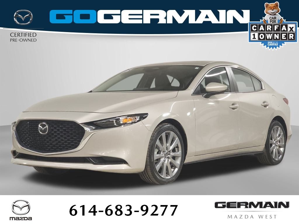 2025 Mazda Mazda3 Preferred's photo