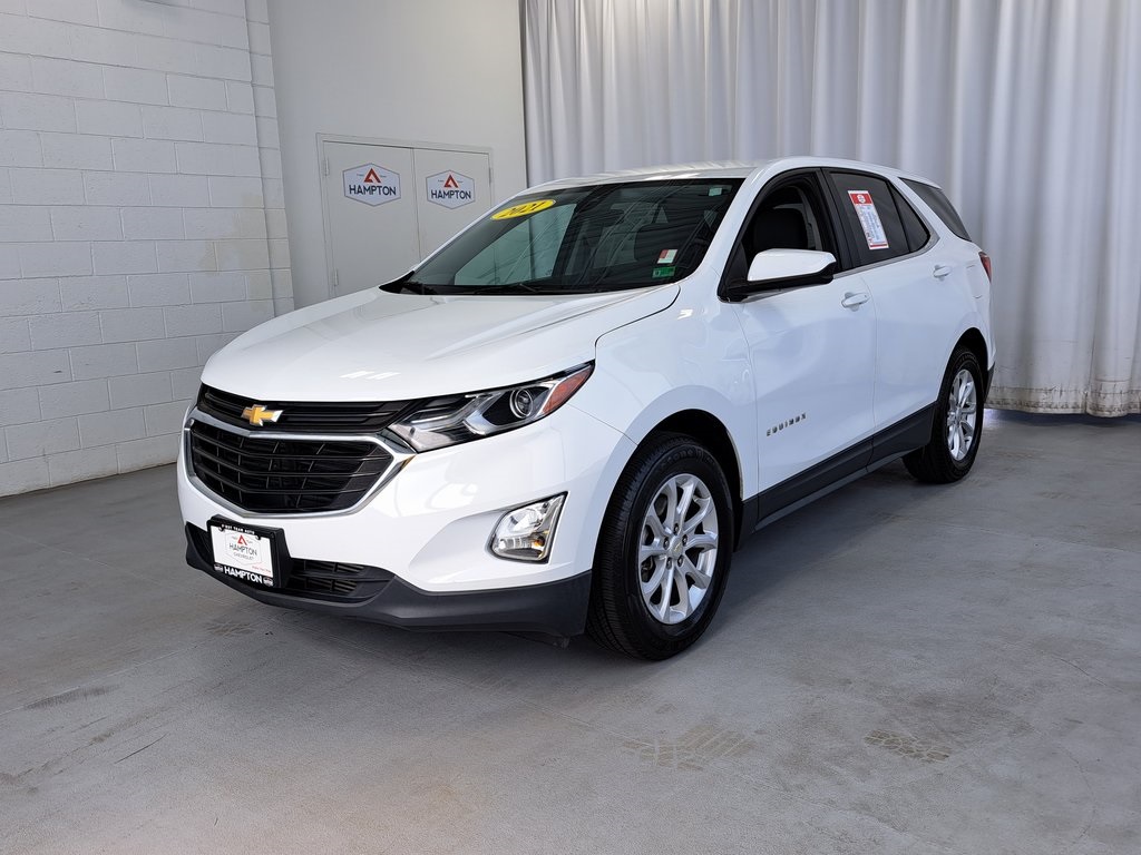 2021 Chevrolet Equinox LT photo 2