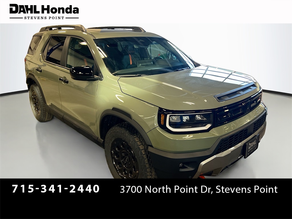2026 Honda Passport TrailSport Blackout's photo