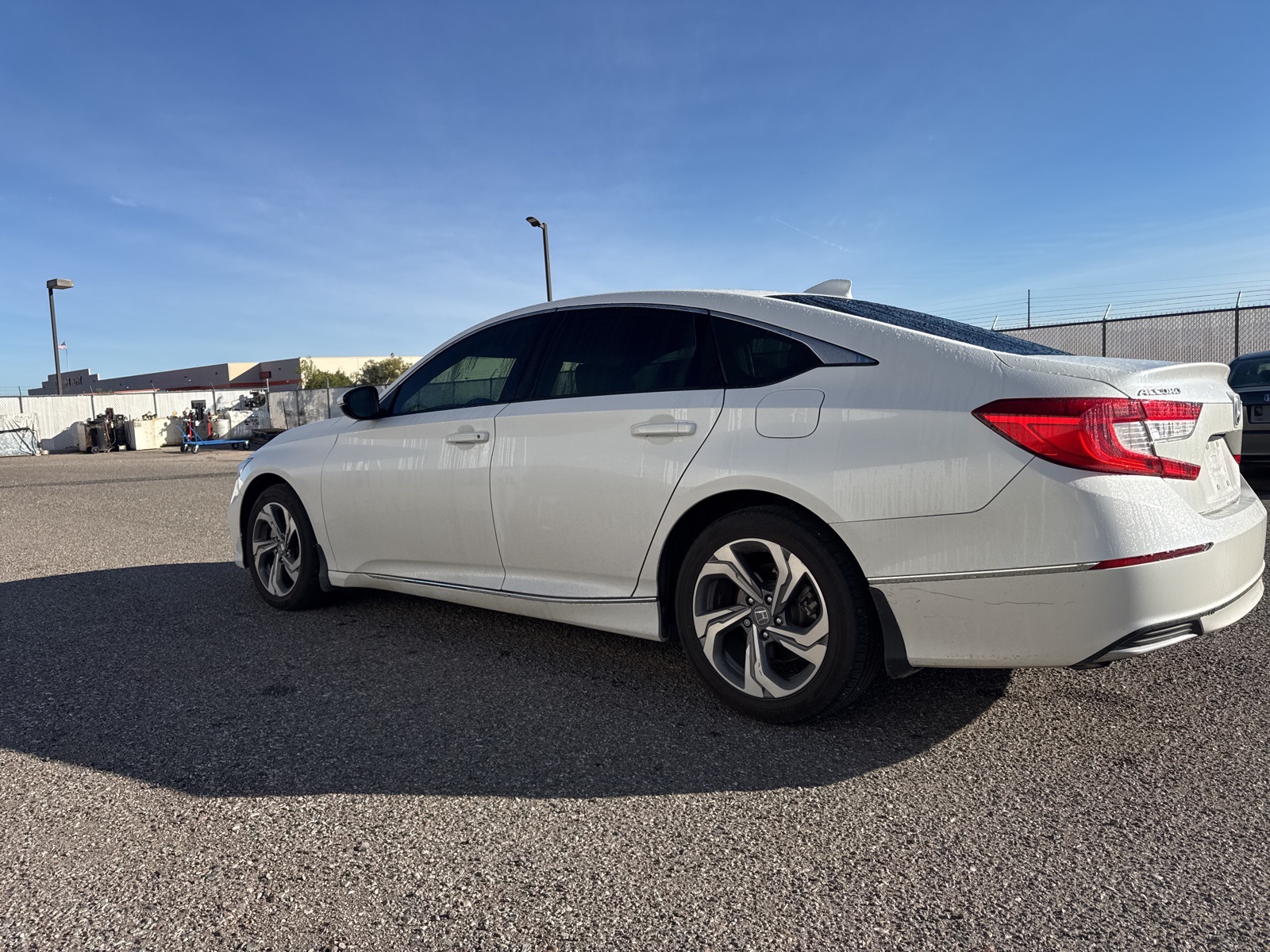 2020 Honda Accord EX-L photo 3